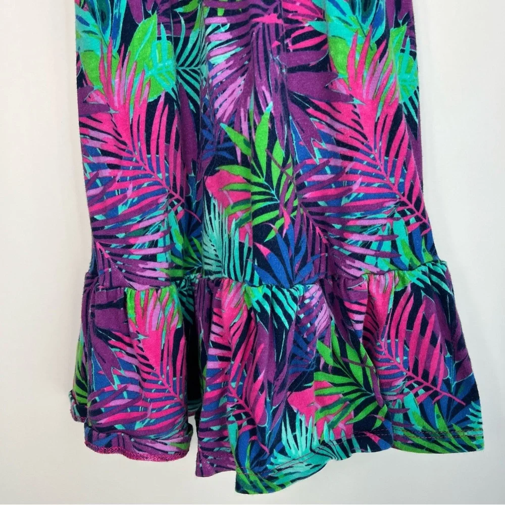 Juicy Couture Girls XS 4/5 palm sundress new‎ with tags